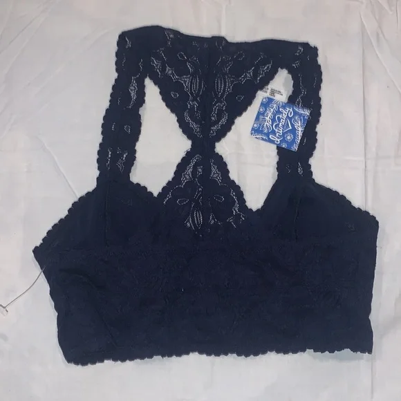 Free People Galloon Lace Racerback Bralette - Picture 4 of 5